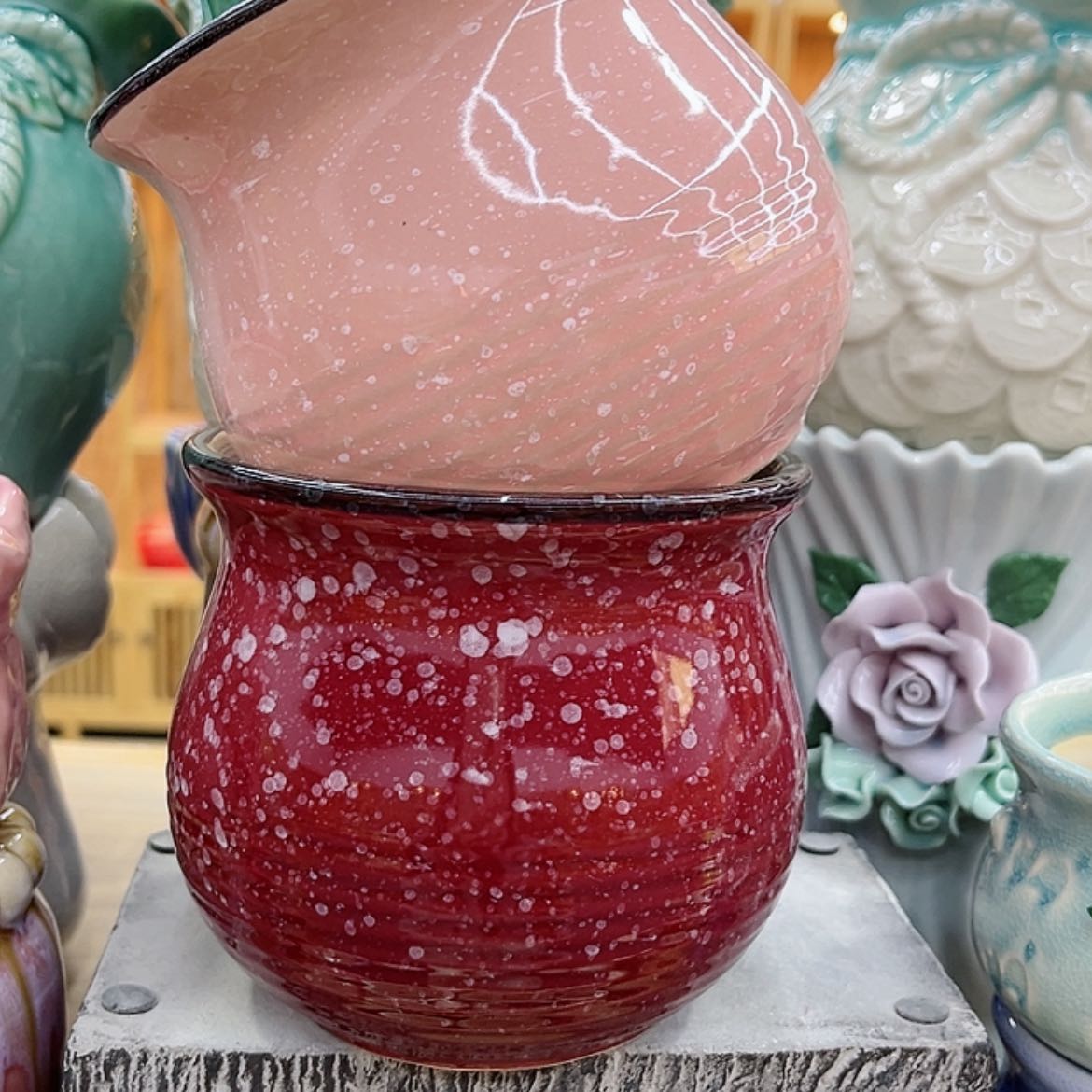 【闪购商品】陶瓷花盆