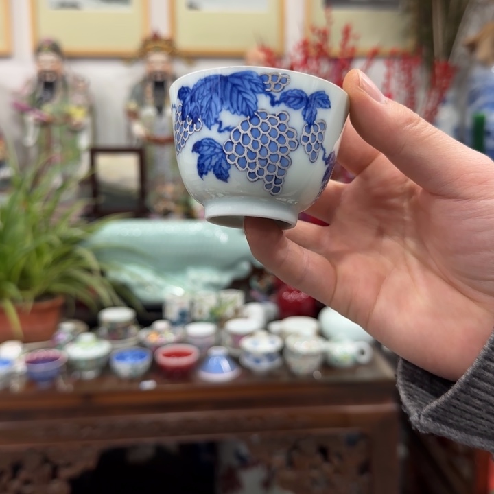 杯陶瓷艺术品收藏陶瓷