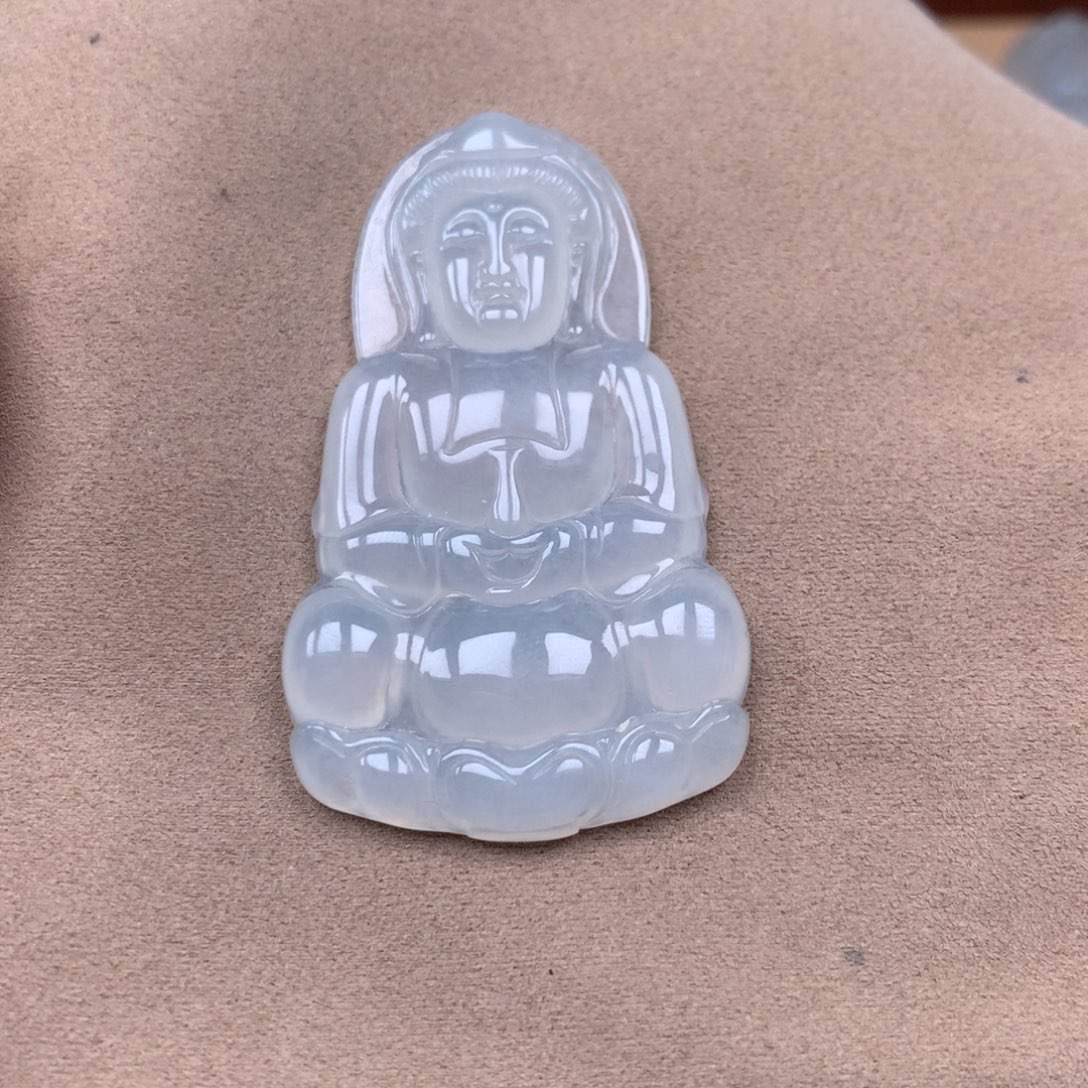 翡翠未镶嵌颈饰缅甸翡翠A货