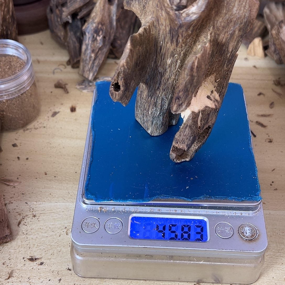 香料绿棋楠虫漏45克白棋