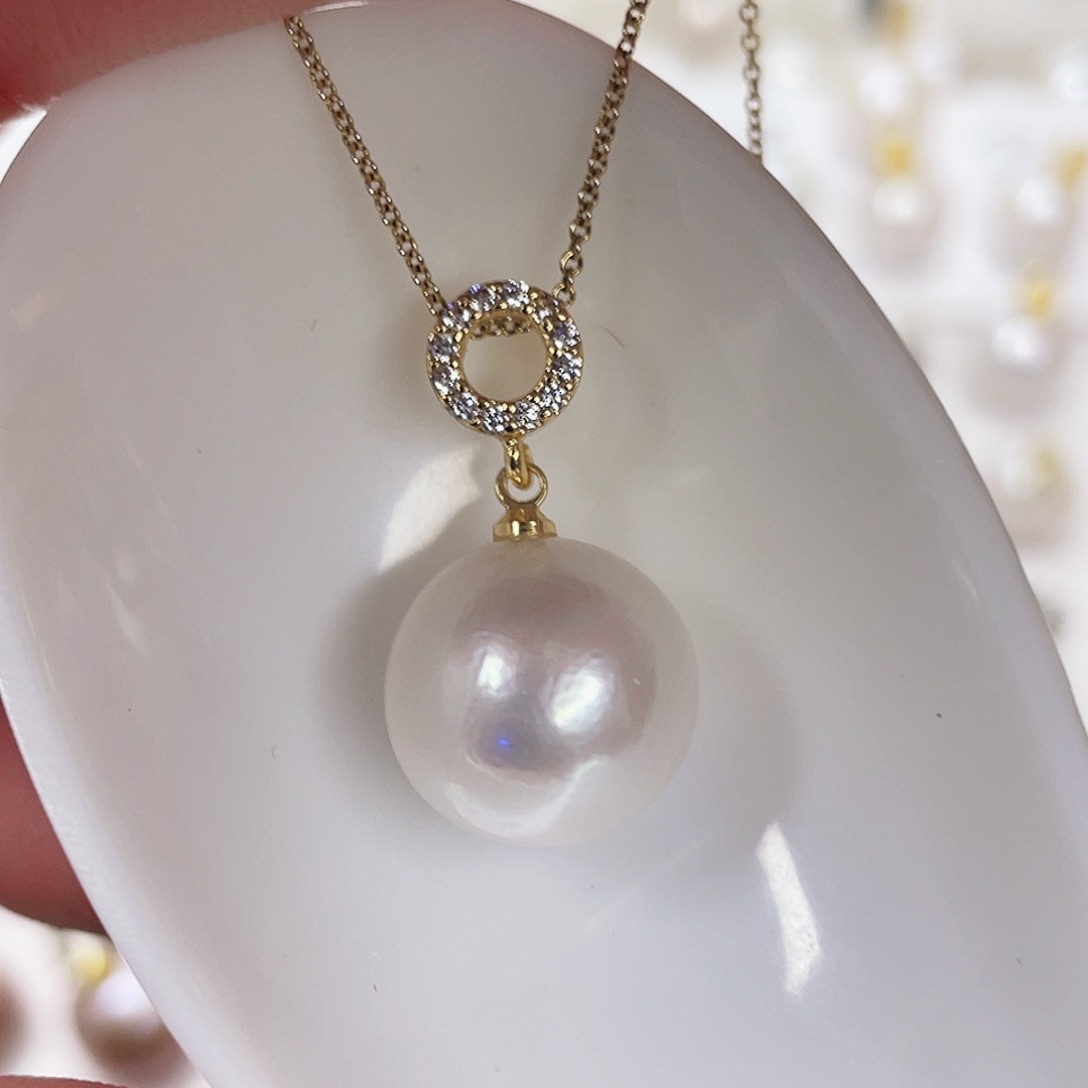 淡水珍珠吊坠(赠链)未镶嵌