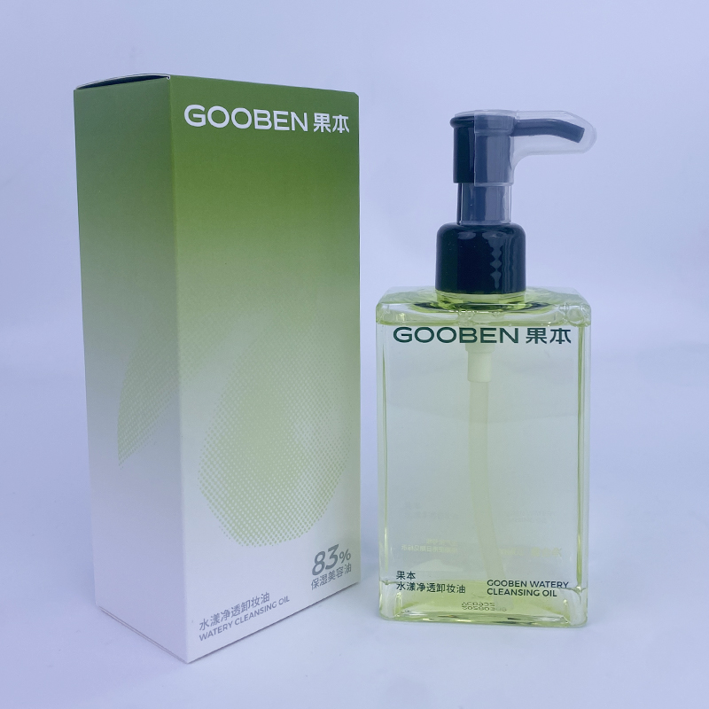 果本水漾净透卸妆油200ml深层清洁温和不刺激