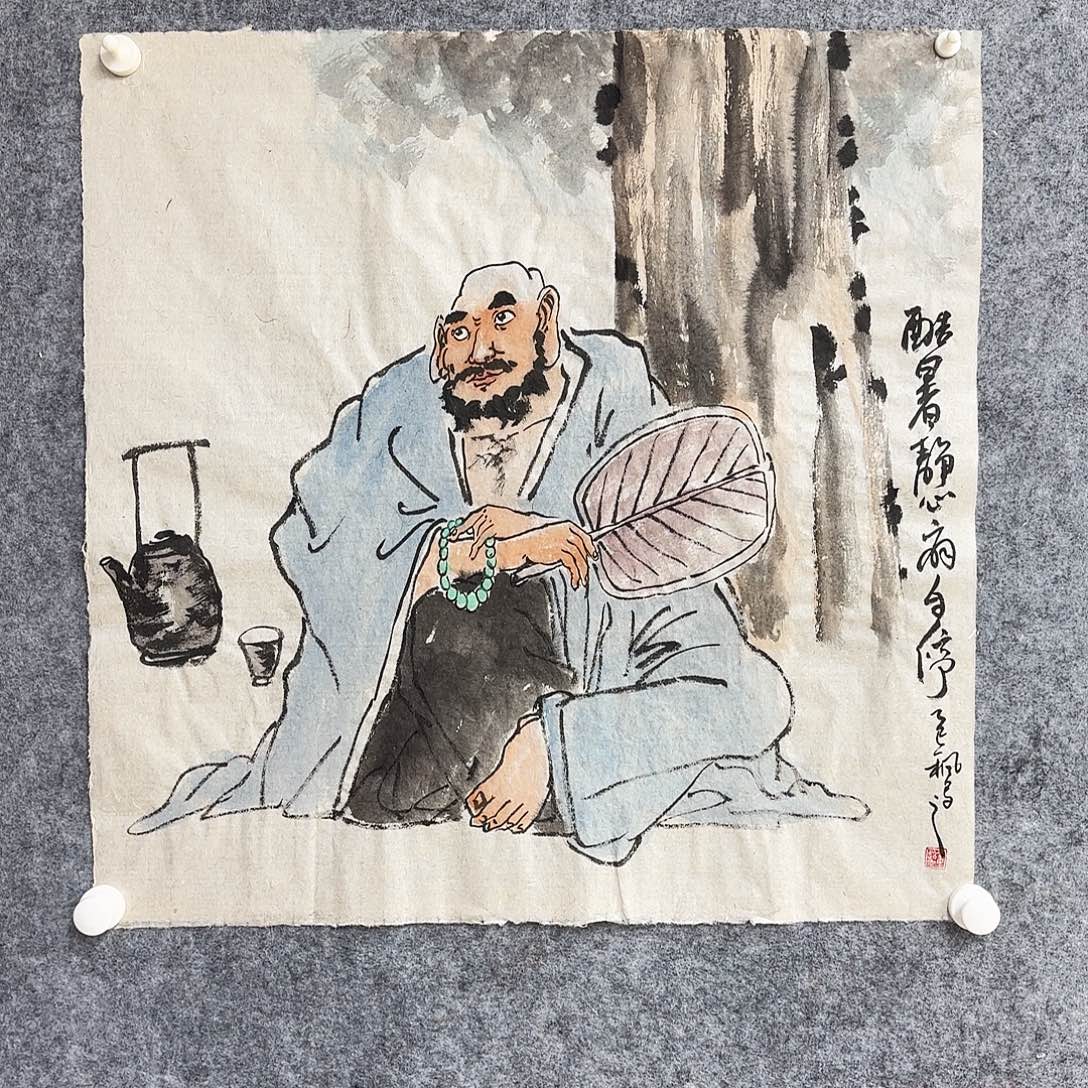 国画实力派画家作品欣赏