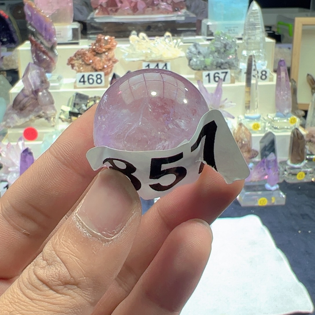 未镶嵌水晶珠宝半成品