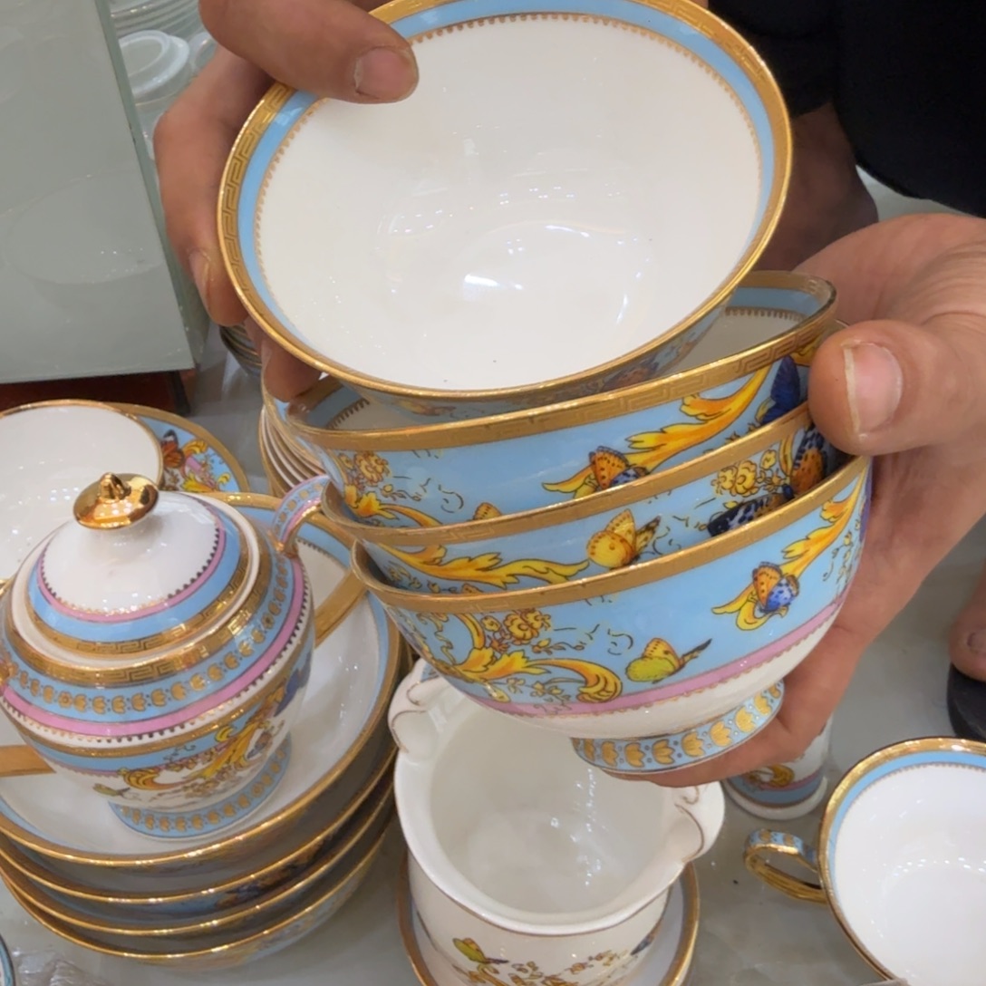 湘***若搪瓷骨瓷餐具陶瓷工艺高温