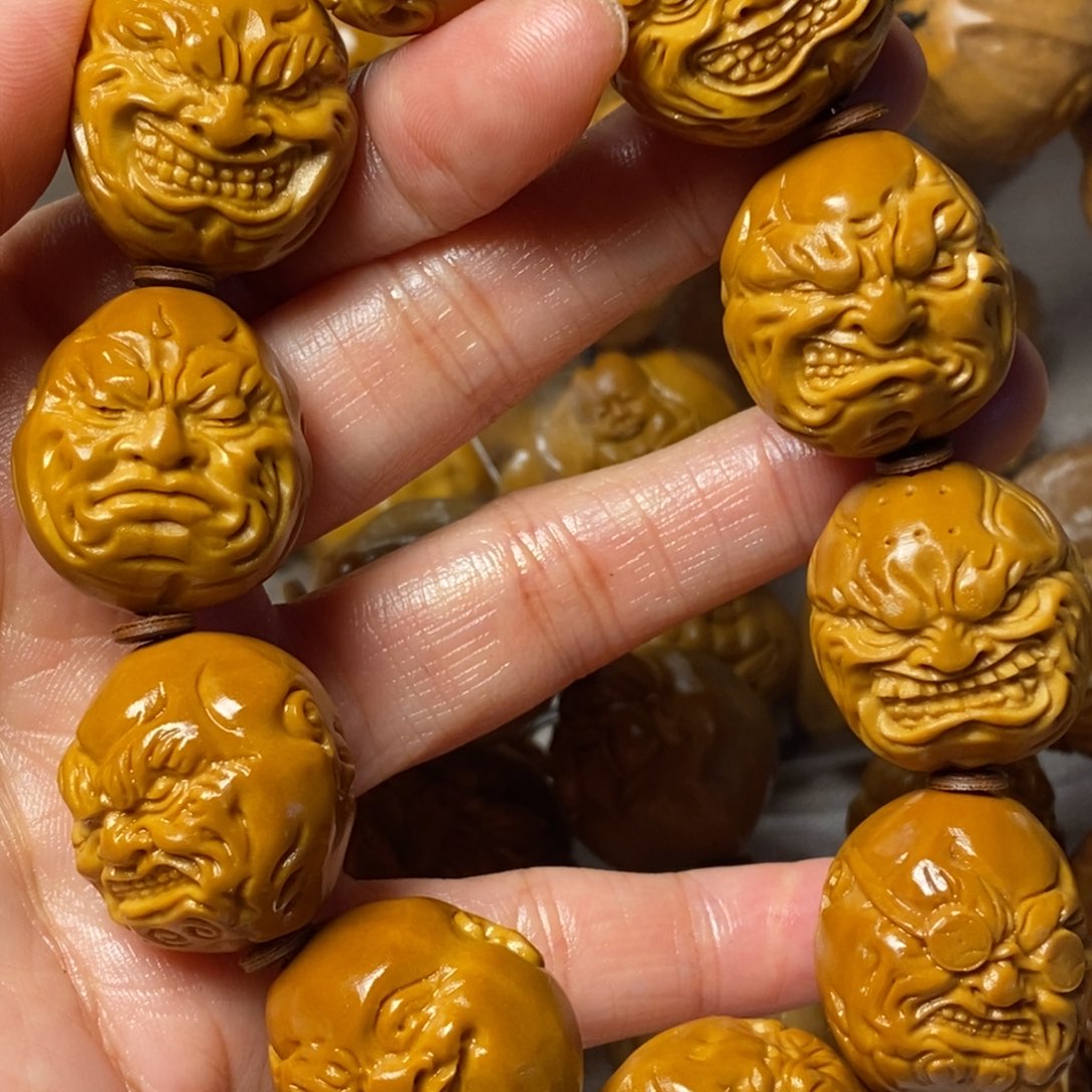 橄榄核手串/手链大*人精品恶僧