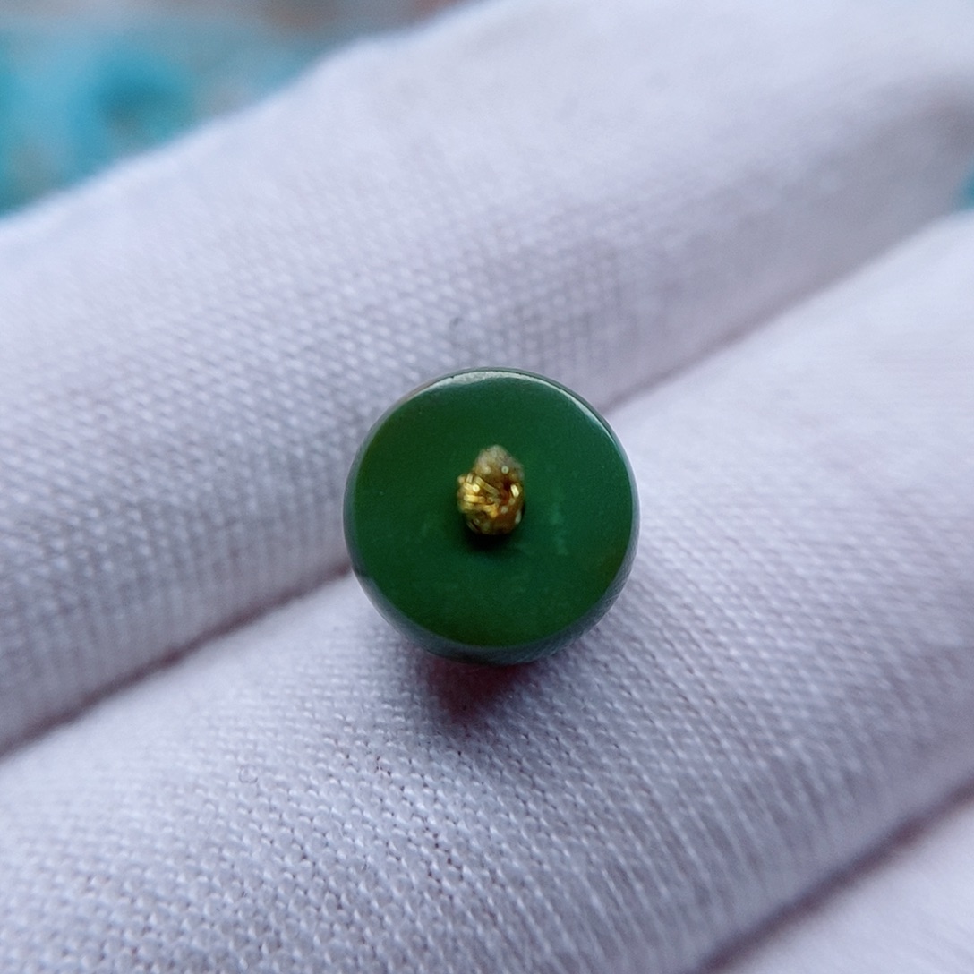 绿松石直切8.8未镶嵌