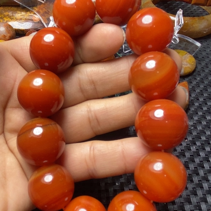 玛瑙/玉髓颈饰未镶嵌用****1