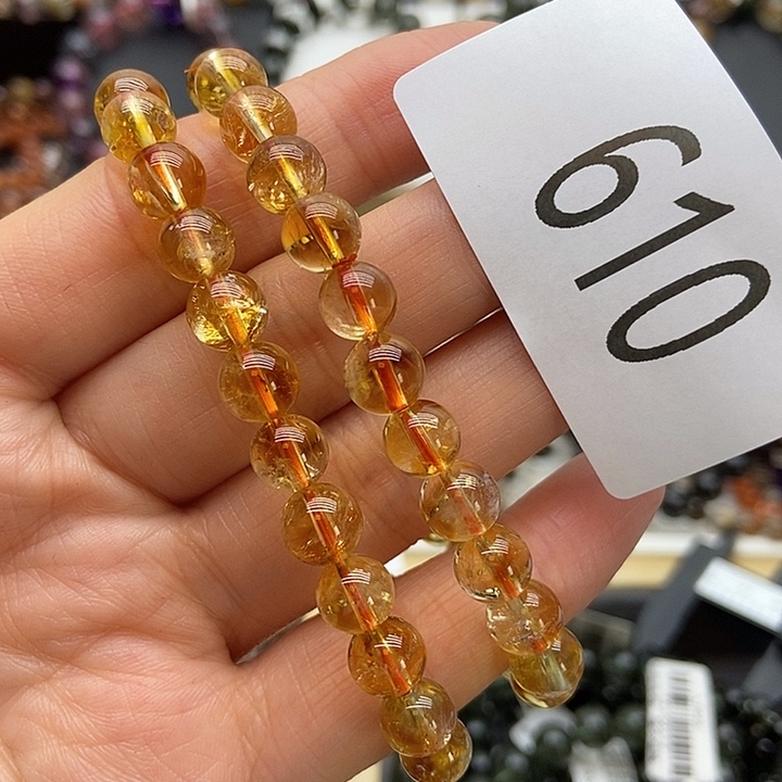 水晶手链未镶嵌多样性发一