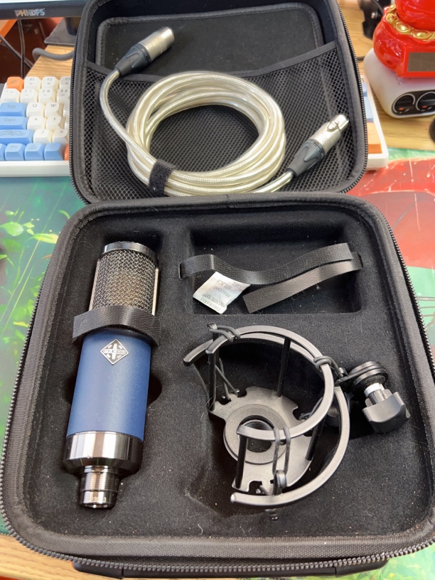 9新  烟头TF11大振膜电容麦克风