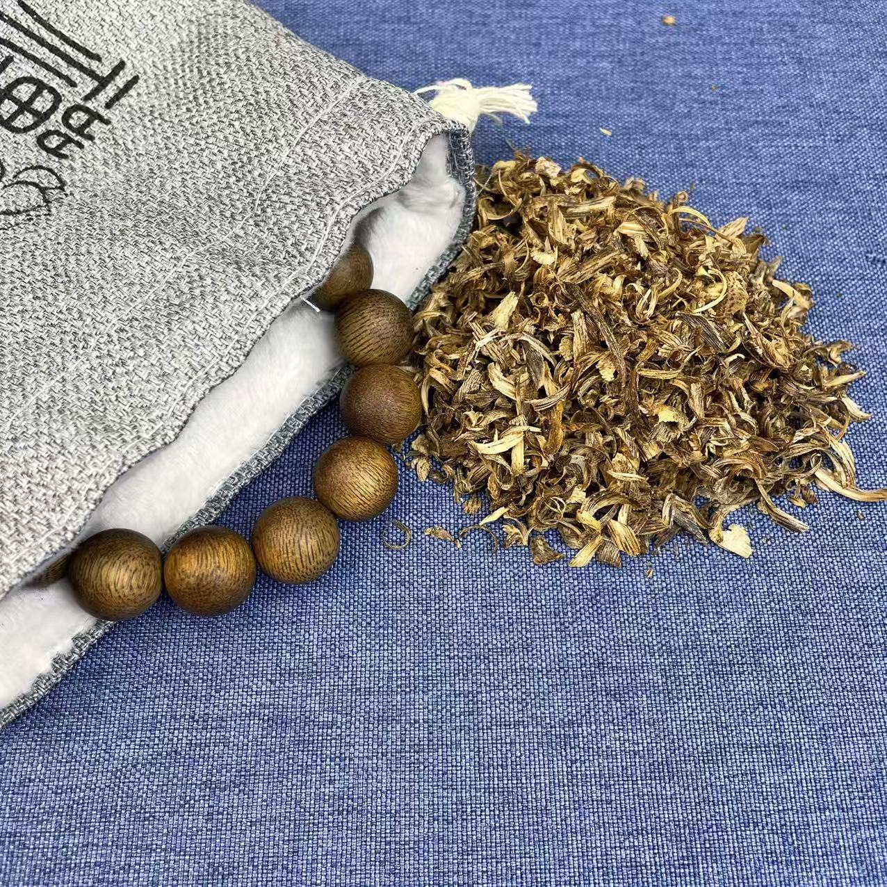 【艺香】达拉1.5规格15颗沉木香作文创