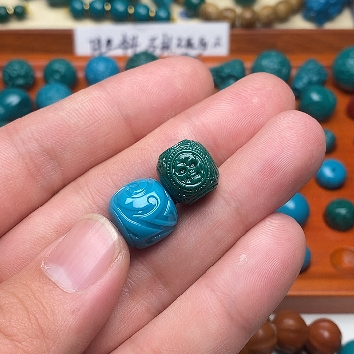 菩提籽类博古13.8六方12.4