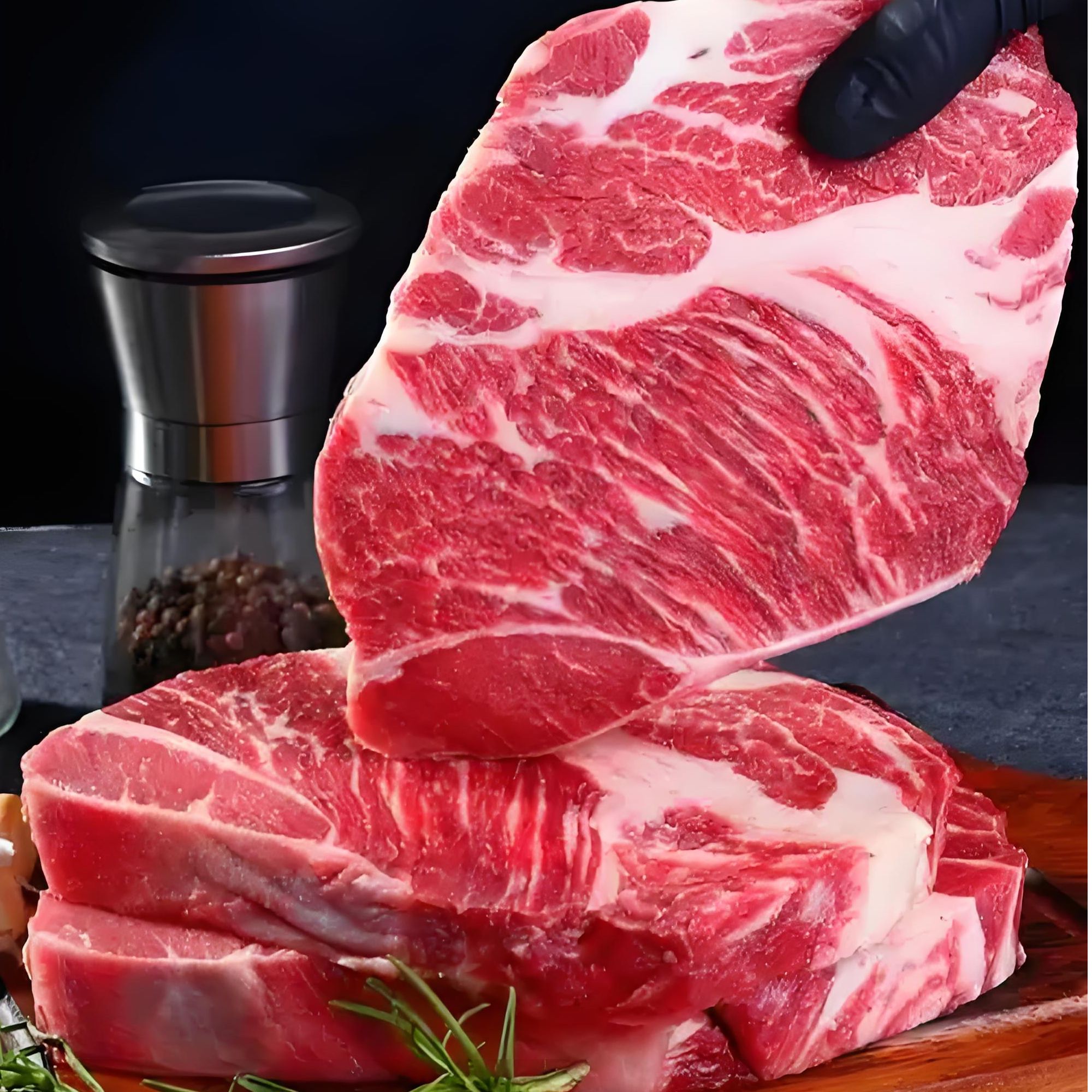 【牛上脑】东北谷饲牛肉 牤牛肉 清真 排酸牛肉 新鲜现切 坏单包赔