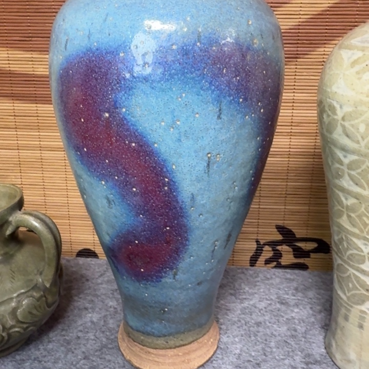 摆件旧藏老窑，亏本冲量