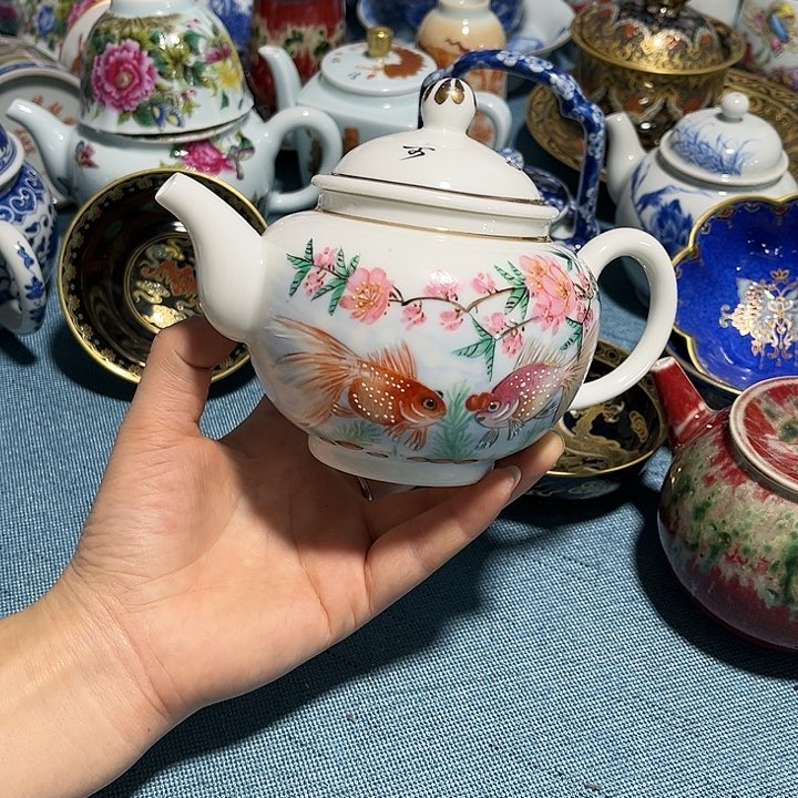 景德镇陶瓷手工手绘