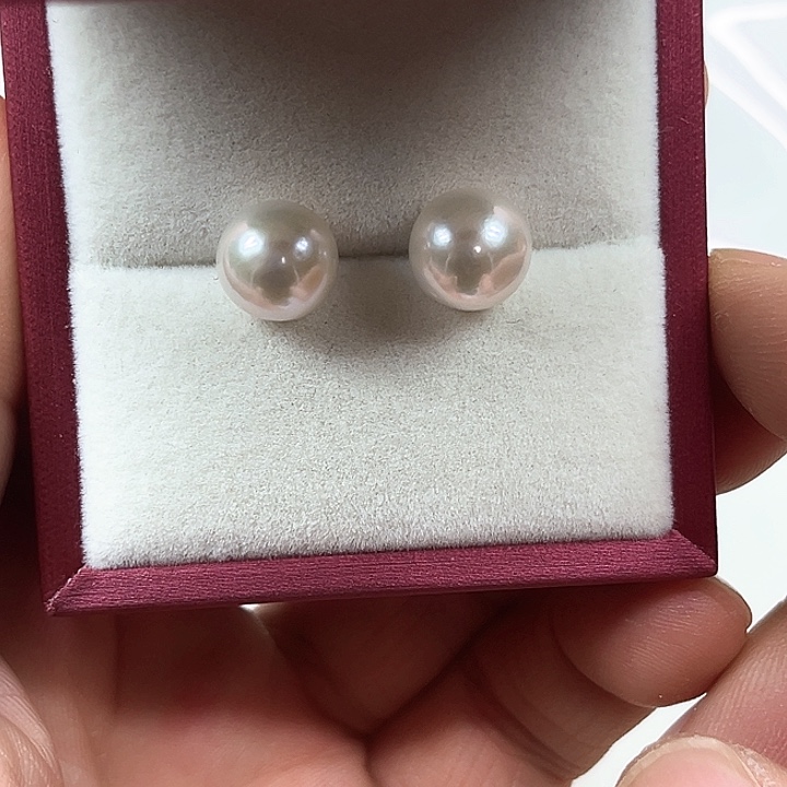 淡水珍珠银S925镶嵌颈饰