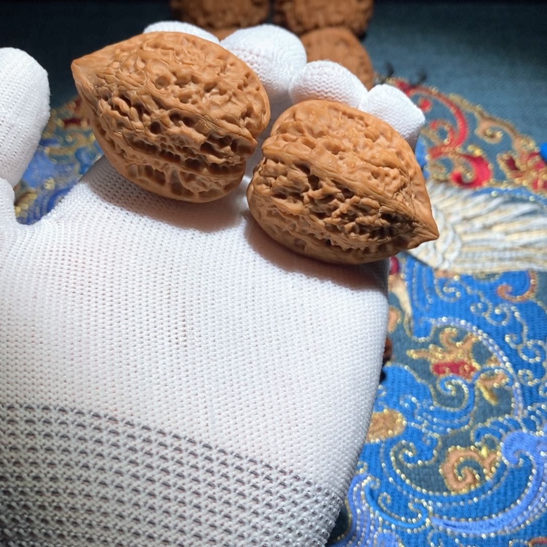 把件文玩核桃全品沈鸡
