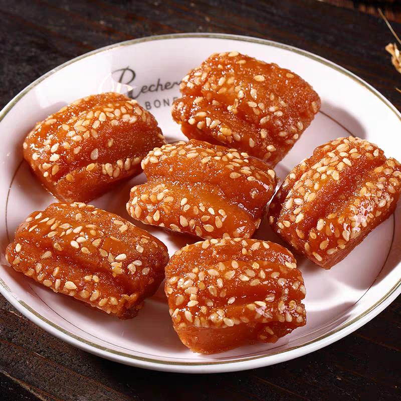 山东蜜三刀老式蜜三刀子果子蜜条蜜翻花点心传统糕点老式点心甜点