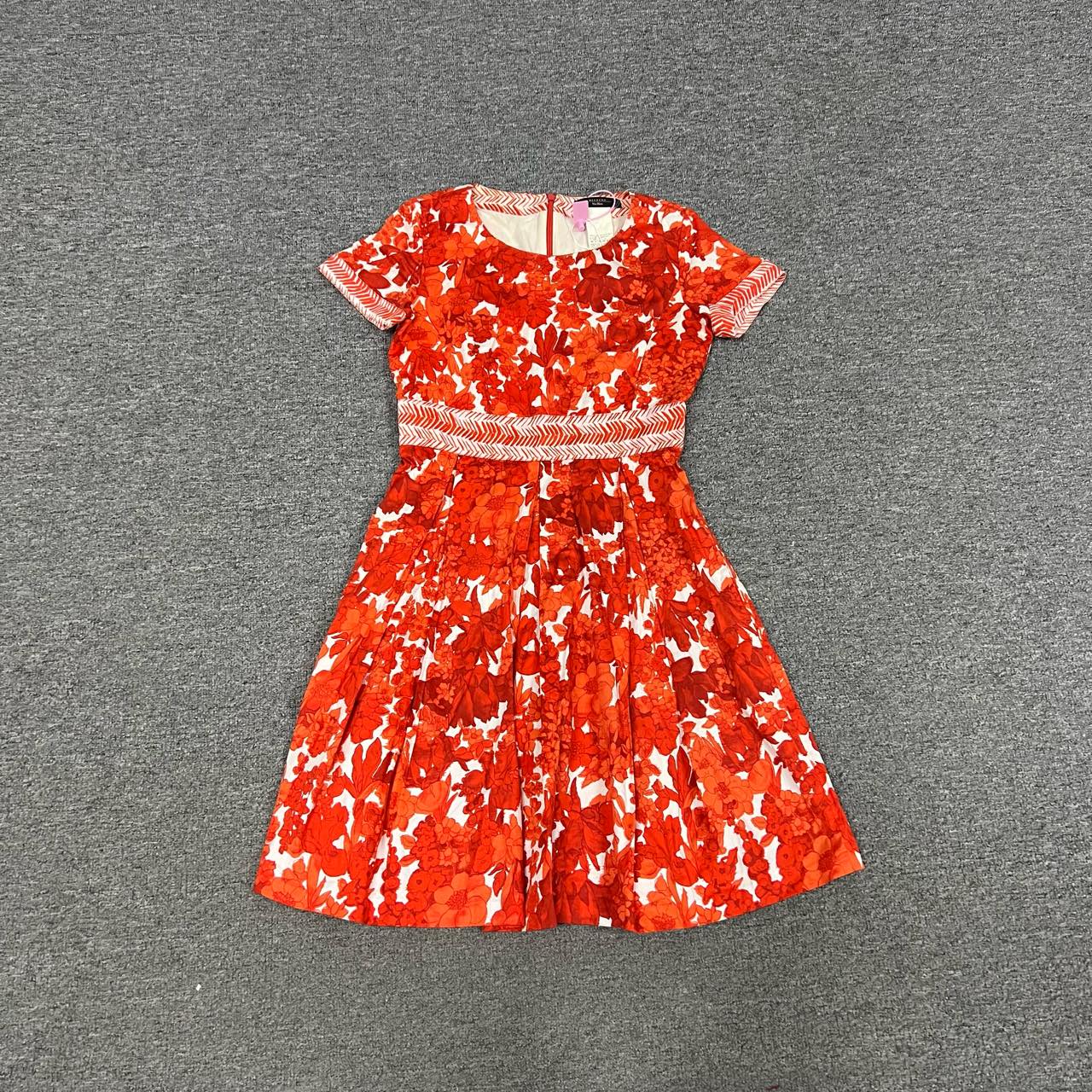 99新 MaxMara maxmara 花卉连衣裙