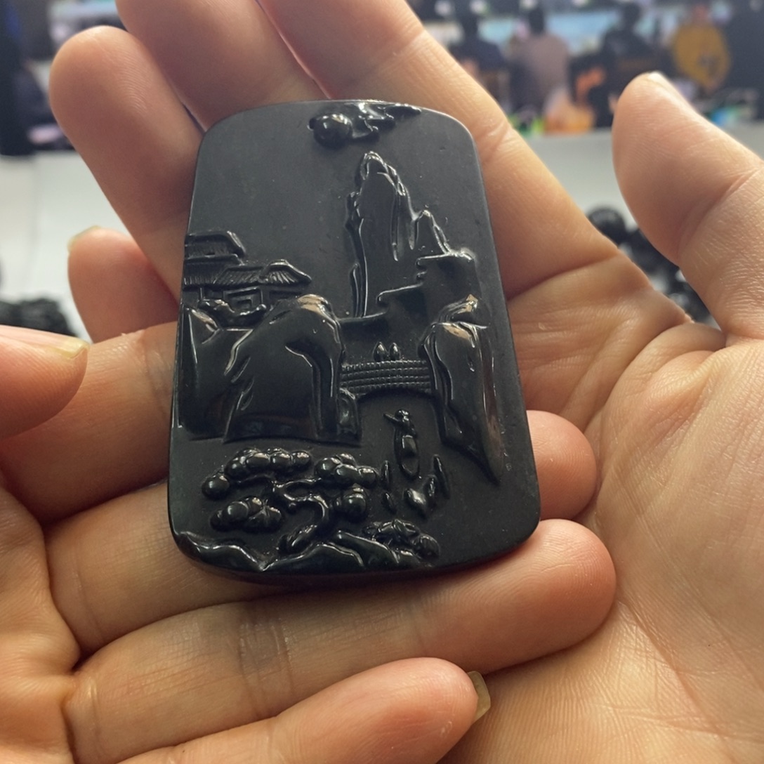 w***e翡翠未镶嵌吊坠(不含链)mc6612242