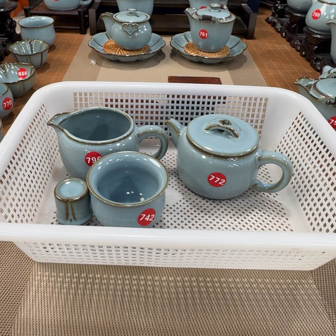 瓷片小微瑕，编号发货