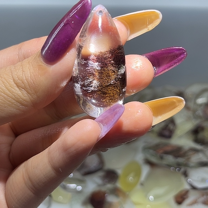 吊坠(赠链)未镶嵌水晶