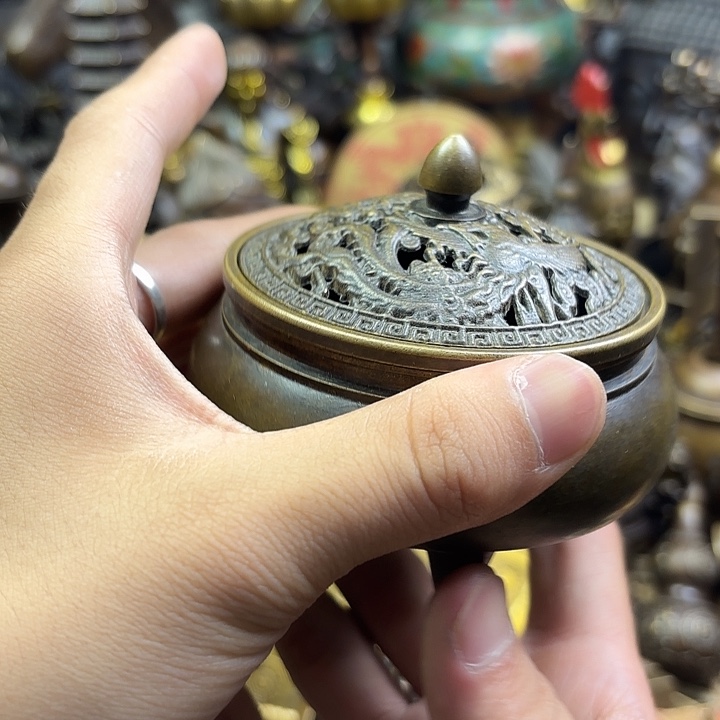 三木精品铜器摆件