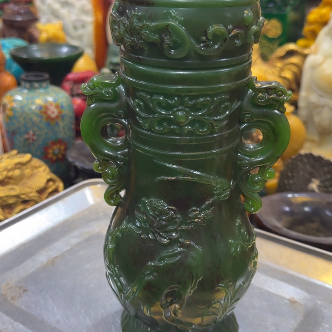 绿色花瓶66666666