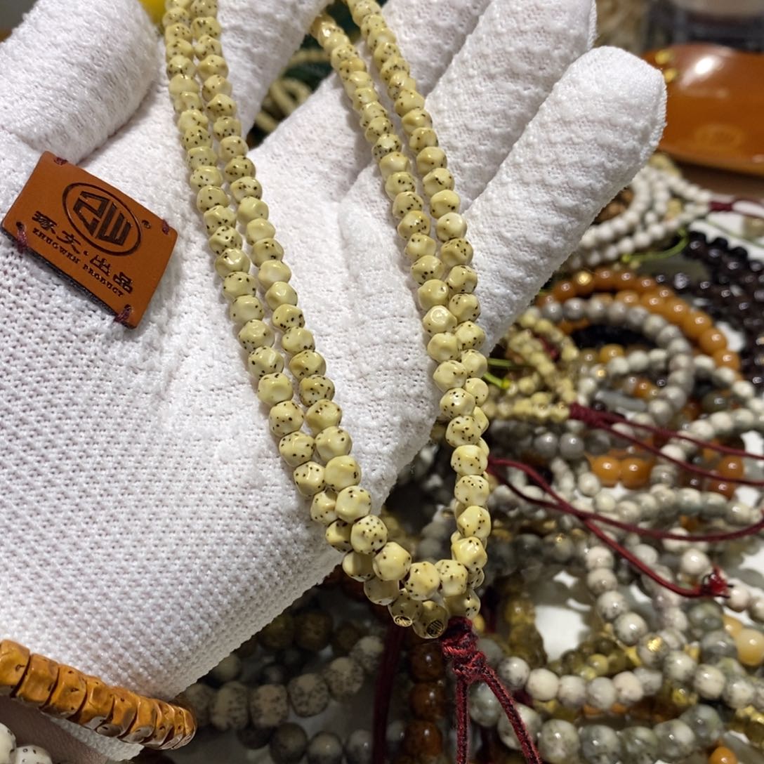 星月菩提手串尺寸5.7