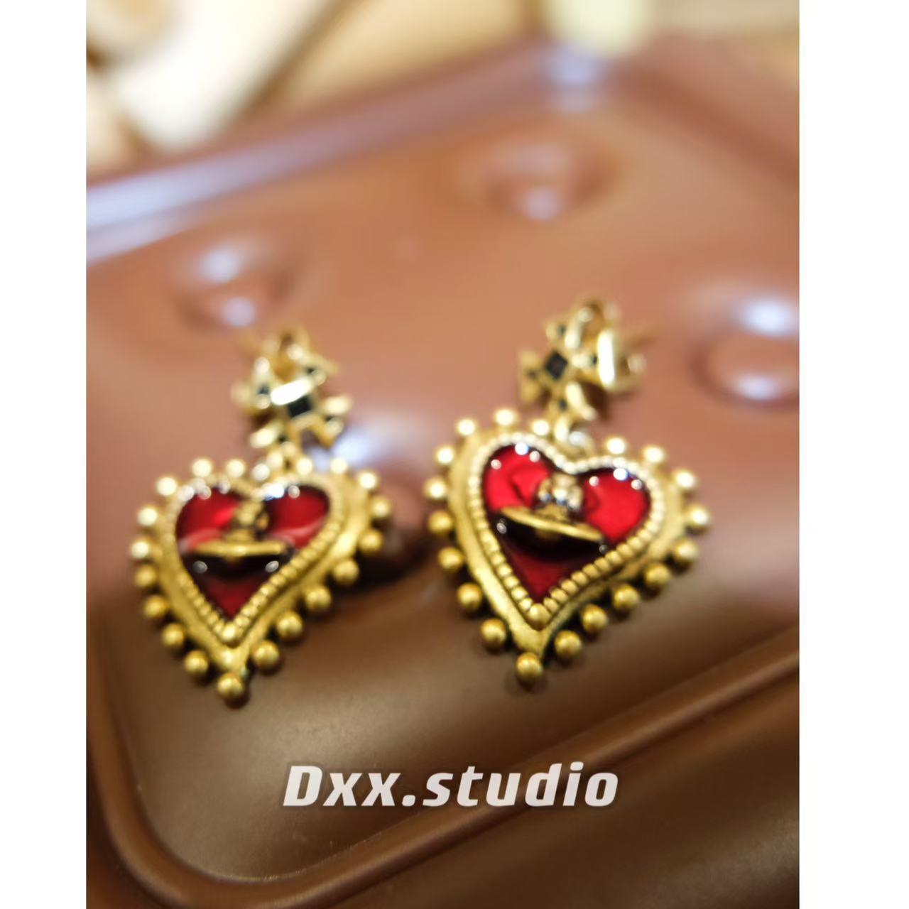 铜合金耳饰 DXX小晰饰品-新品-【冬季新款】耳饰42982