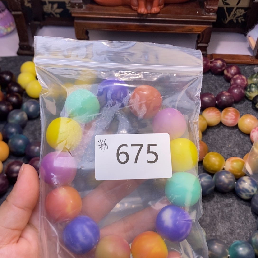 红***瑰菩提根/象牙果吊坠