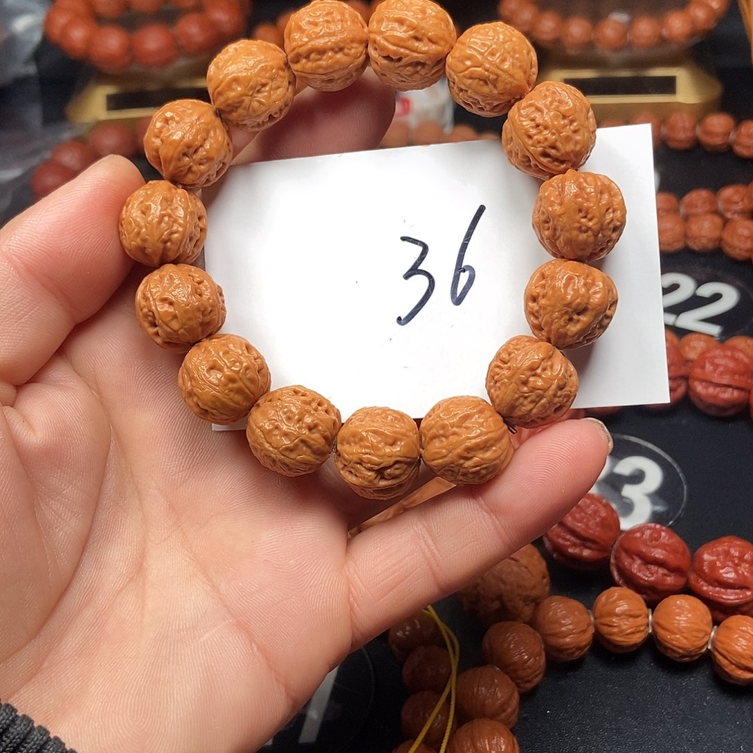 手串文玩核桃八棱17