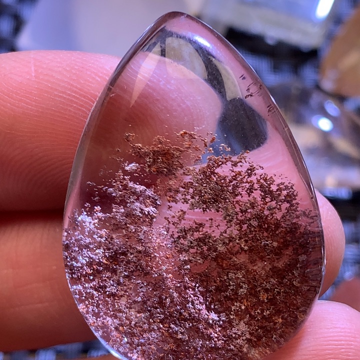 水晶吊坠(不含链)未镶嵌知**生