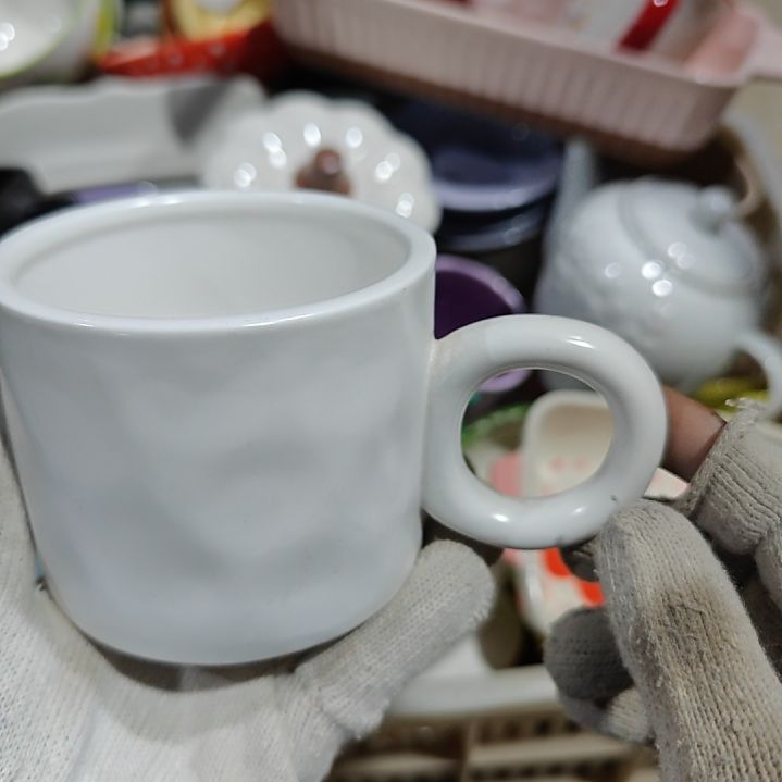杯陶瓷杯碗盘微瑕疵介意慎拍