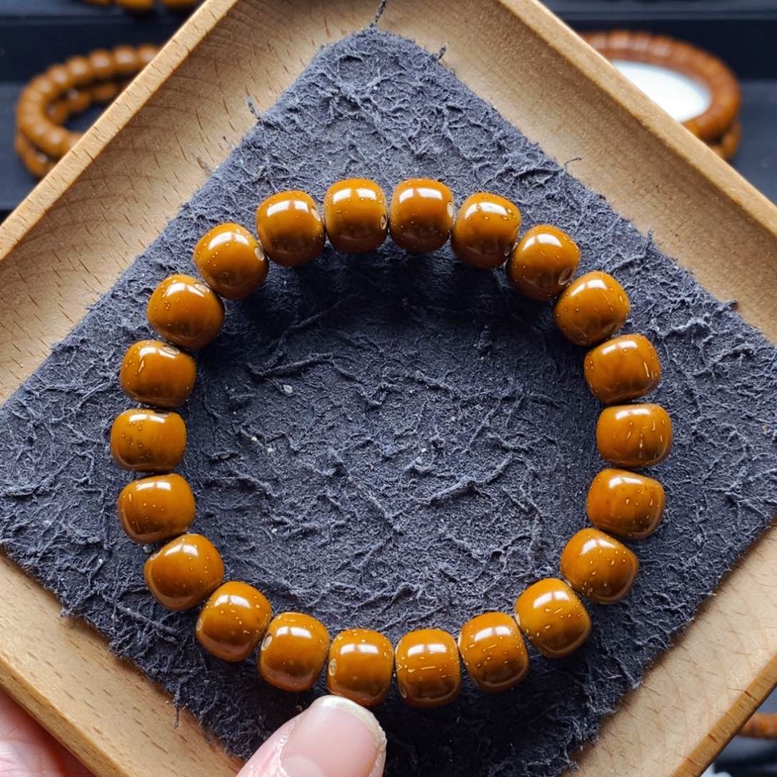 紫金鼠手串10mm近实心老型