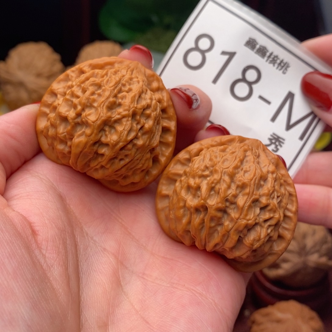 文玩核桃把件金牛41