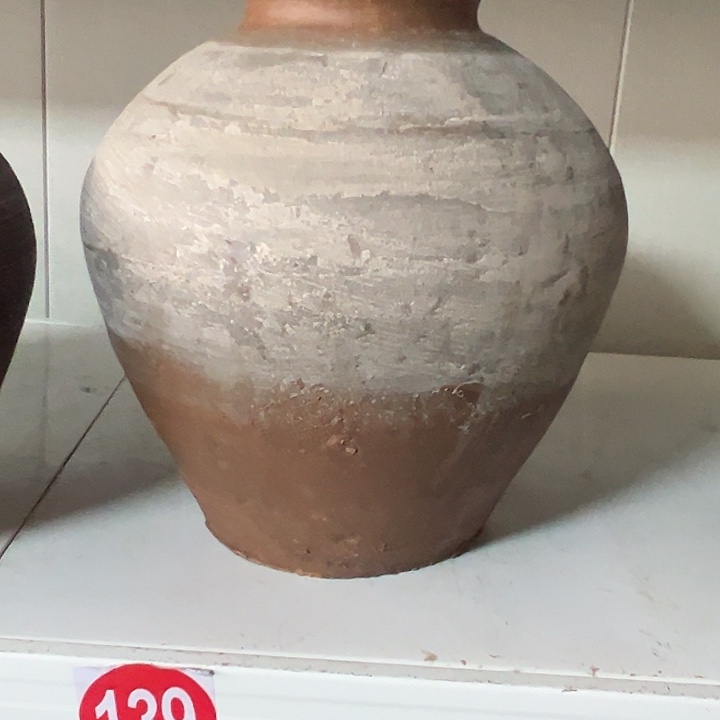 做旧盆默认打孔高23口9