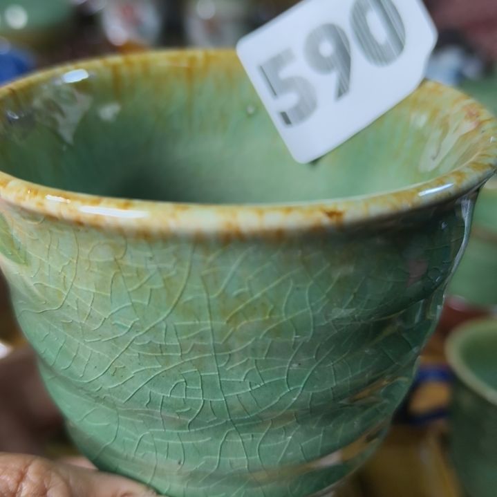 盘磁州窑五厂盘碗壶杯