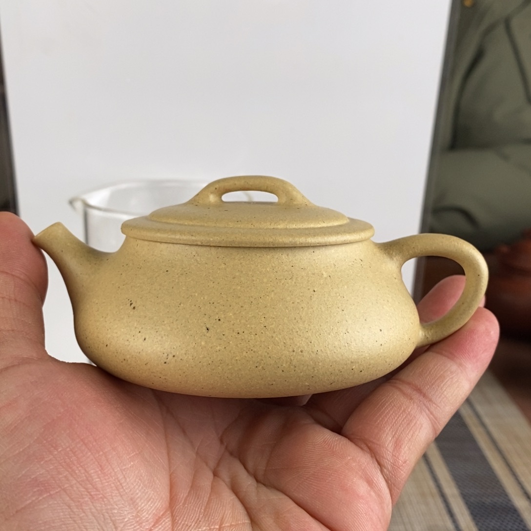 紫砂茶壶宜兴原矿紫砂壶8