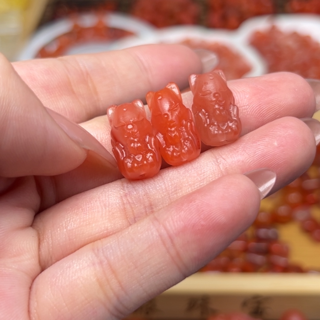 吊坠(不含链)未镶嵌南红玛瑙