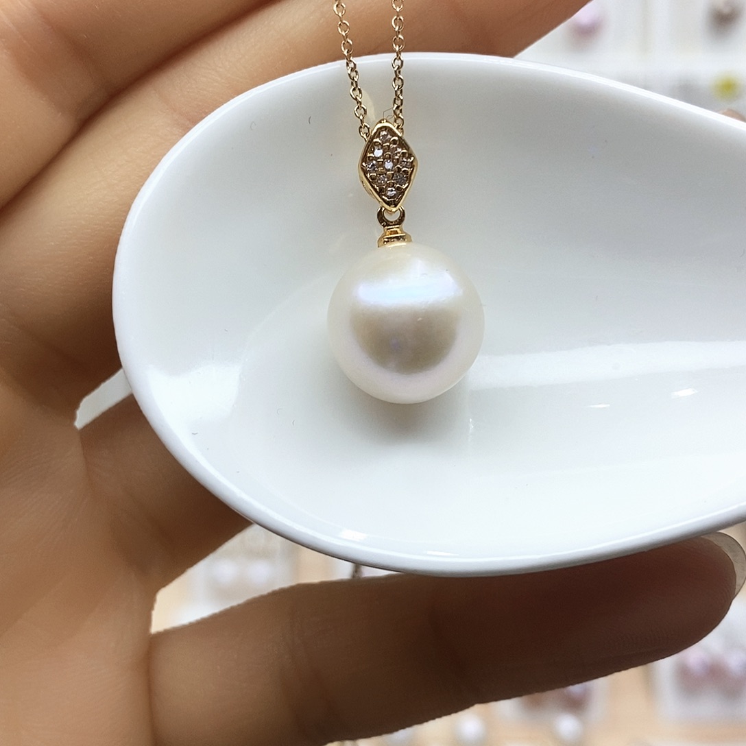 淡水珍珠颈饰未镶嵌