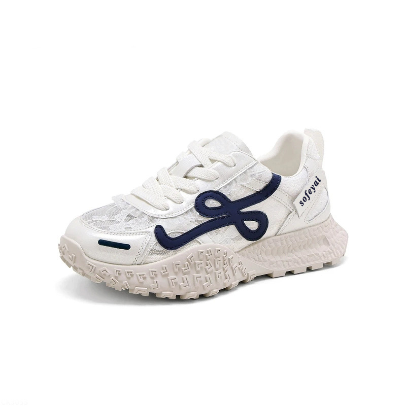 2025网面运动鞋时尚休闲鞋厚底夏季跑步德训阿甘鞋&SJ-8