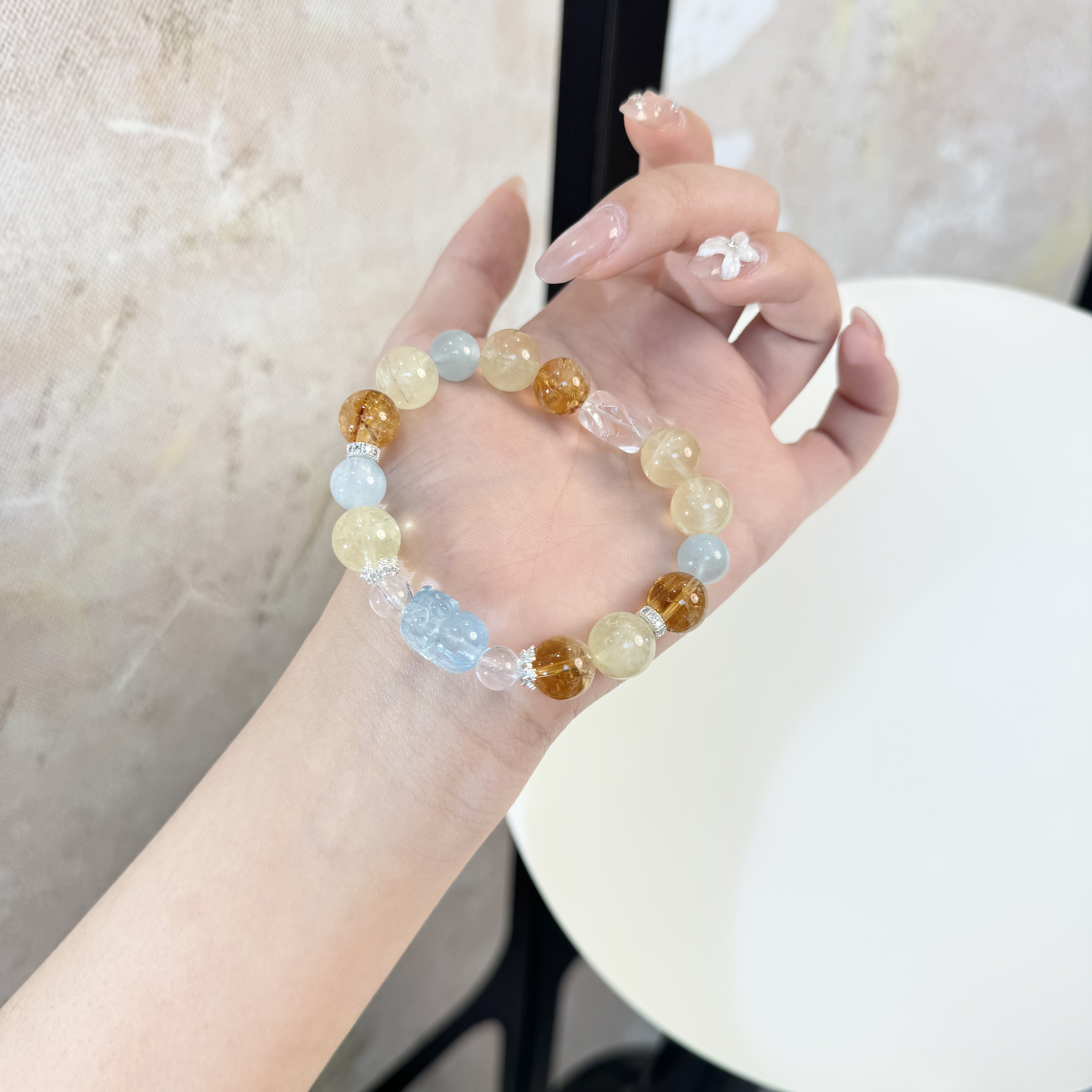 *日光漫旅*天然水晶手串E