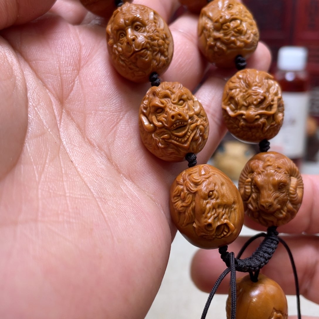 橄榄核吊坠橄榄核