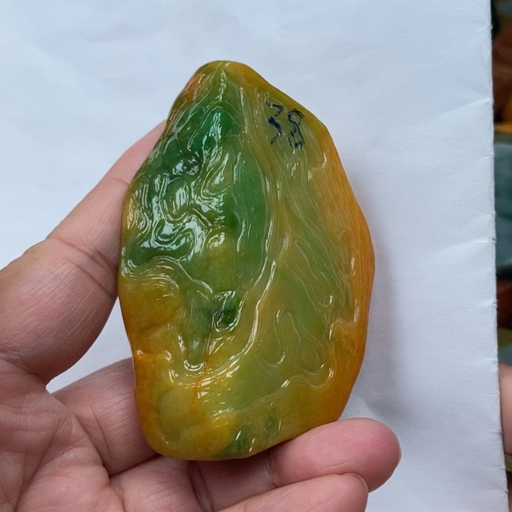 华***宗定制翡翠未镶嵌缅甸翡翠