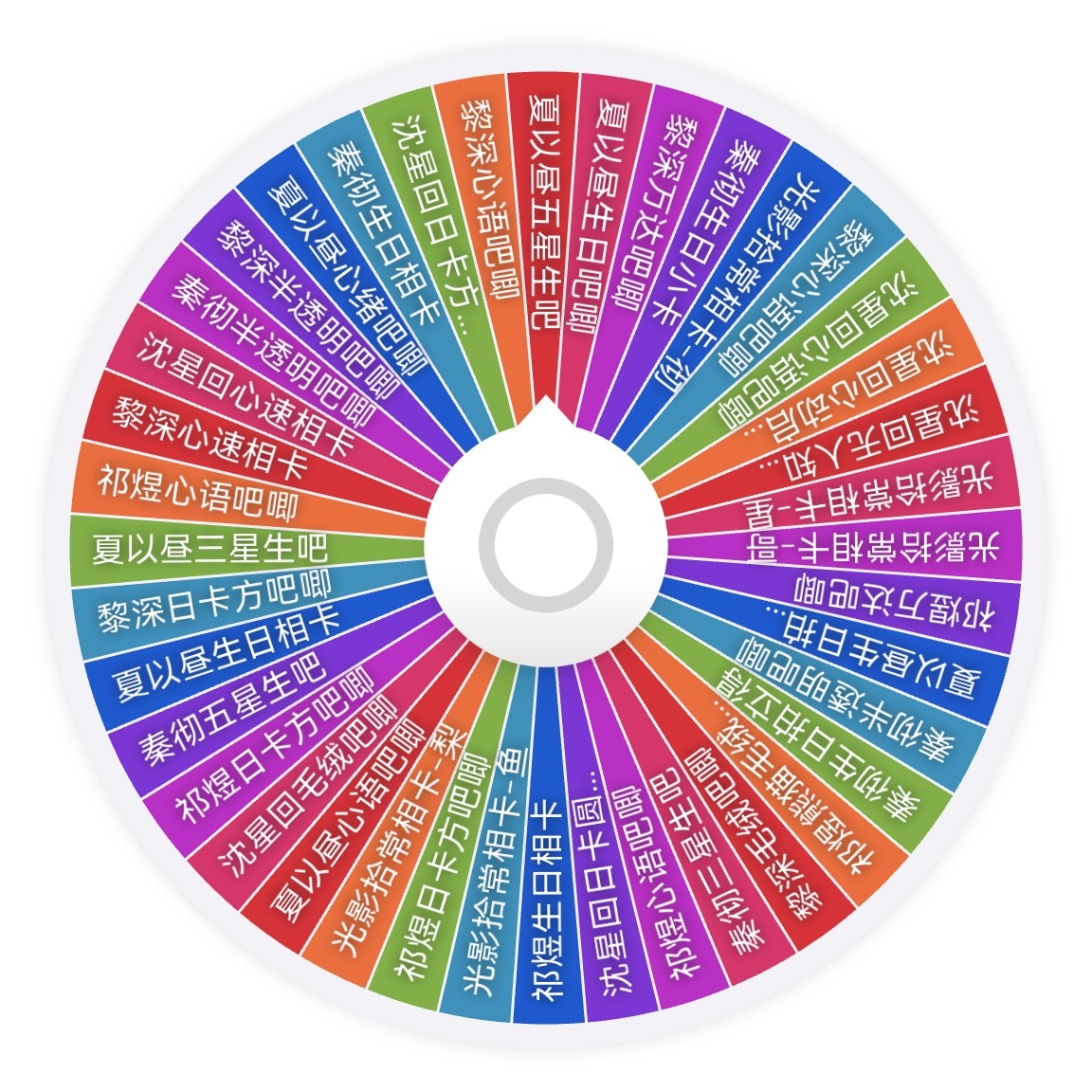 19.9粉丝福利转盘