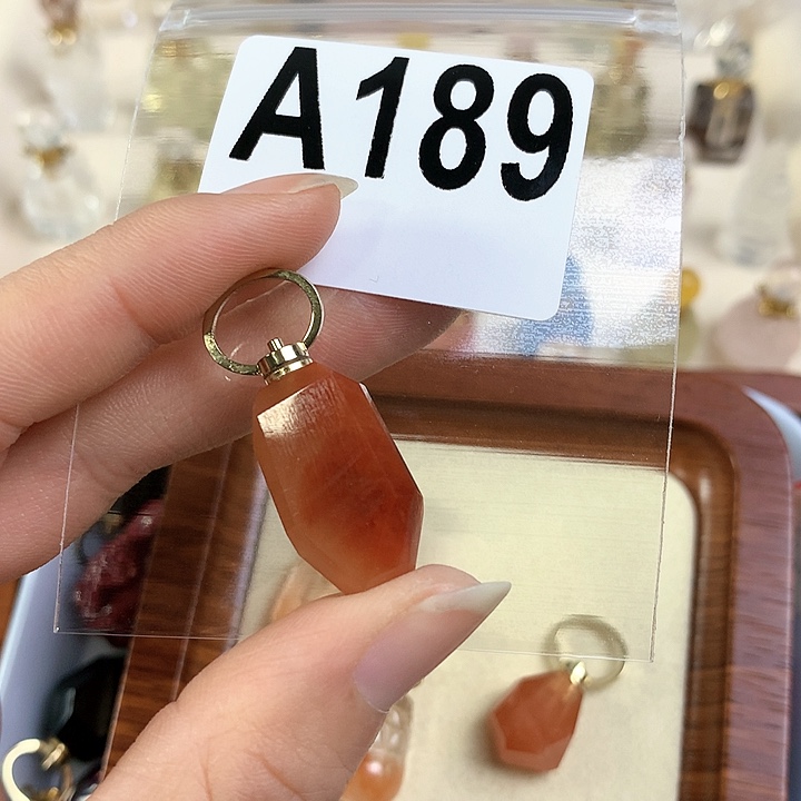 水晶香水瓶未镶嵌美****此