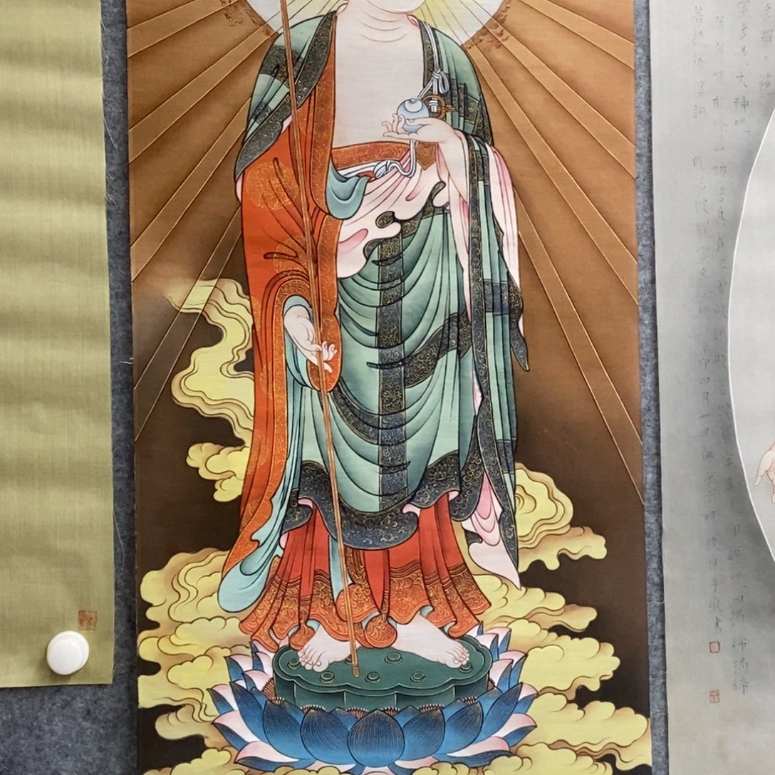 ＄***＄版画地藏菩萨本愿经