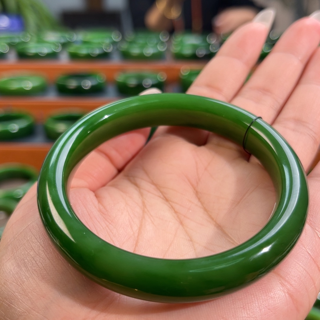 未镶嵌手镯和田玉5859