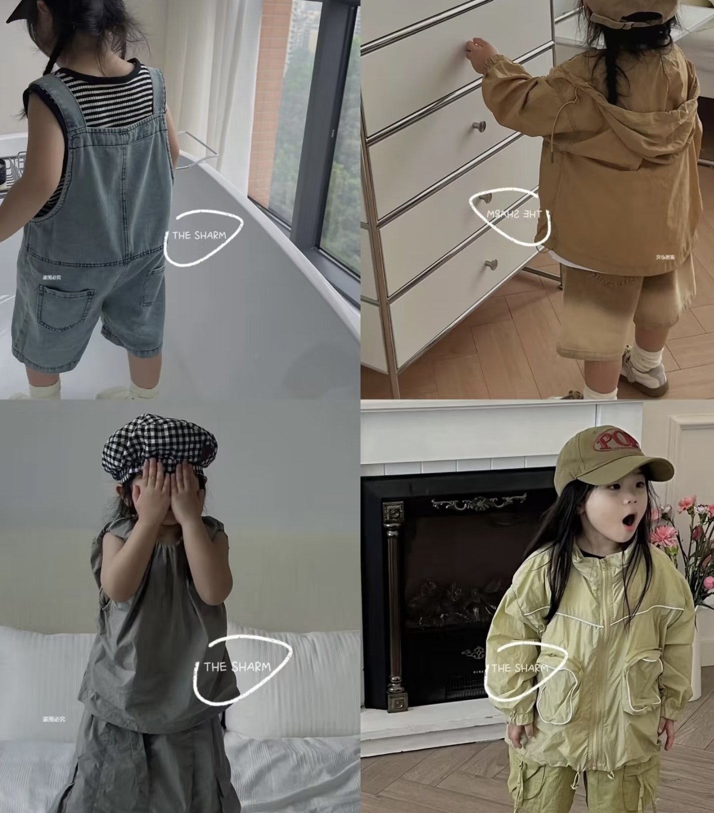 偷偷家（001-068）曼妮童装No退换